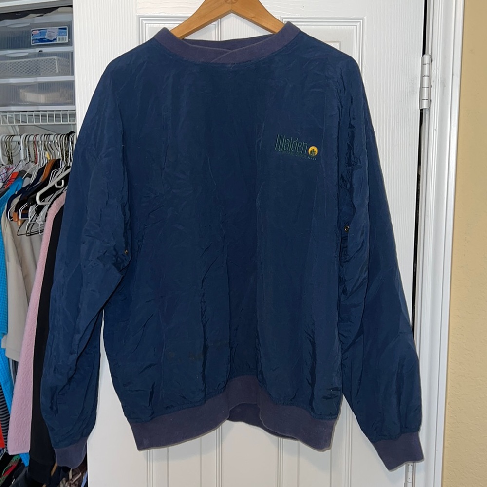 Mens golf wind breaker